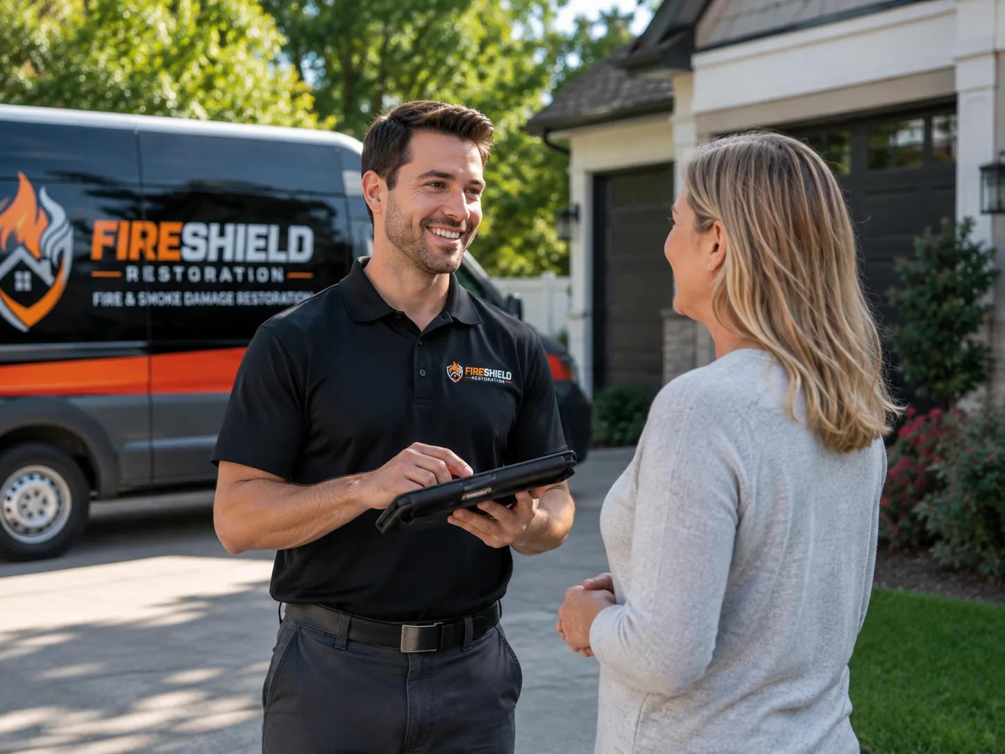 Fire And Smoke Damage Restoration Wolflake, IN FAQs
