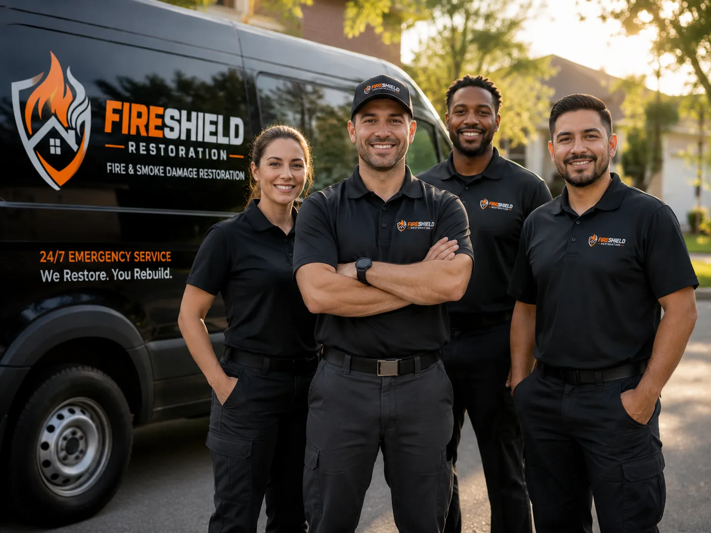 Fire And Smoke Damage Restoration company in Wolflake, IN