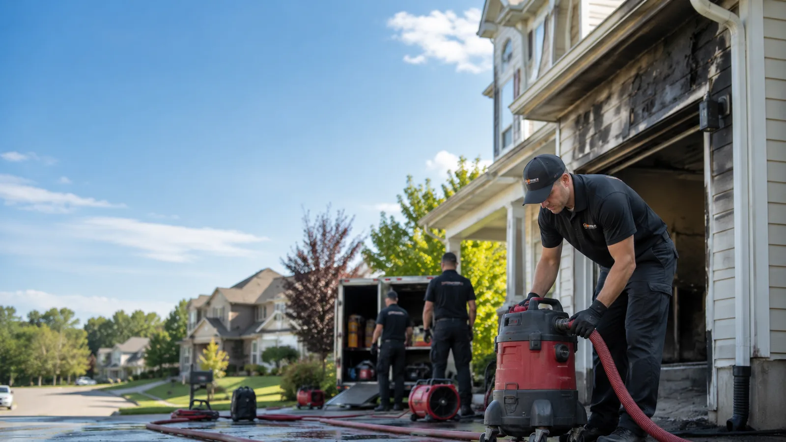 Fire And Smoke Damage Restoration in Wolflake, IN near me